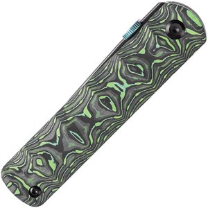 BTF Linerlock Green CF