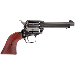 Heritage Mfg RR22999MB4 Rough Rider  22 LR 22 WMR 9 Shot 4.75 Black Steel Barrel Black Zinc Alloy Frame Black Cylinder Cocobolo 