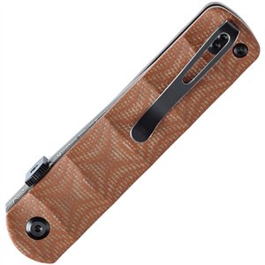 BTF Linerlock Brown Dam