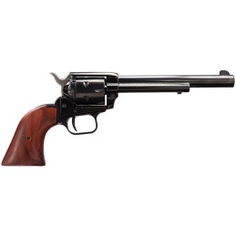 Heritage Mfg RR22MB6 Rough Rider  22 LR 22 WMR 6 Shot 6.50 Black Steel Barrel Black Zinc Alloy Frame Black Cylinder Cocobolo Gri