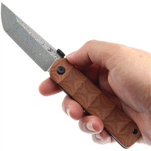 BTF Linerlock Brown Dam