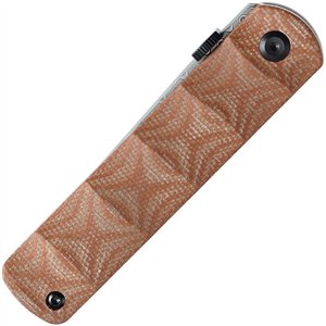 BTF Linerlock Brown Dam