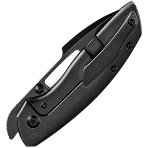 Link Framelock Grn Mic