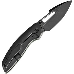 Link Framelock Grn Mic