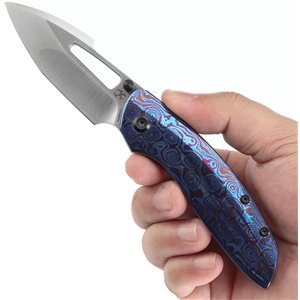Link Framelock Timascus
