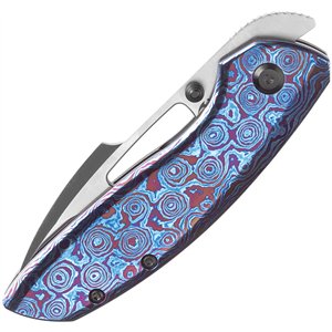 Link Framelock Timascus