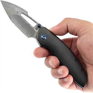 Link Framelock Dam BW