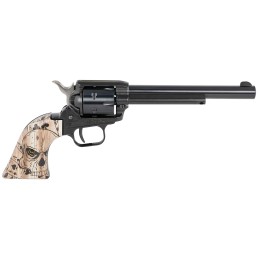 Heritage Mfg RR22B6DMH Rough Rider Dead Mans Hand 22 LR 6 Shot 6.50 Black Steel Barrel Black Zinc Alloy Frame Black Cylinder Dea