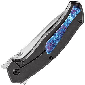 Havorn Framelock Timascus