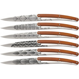 Steak Knife Set Art Deco