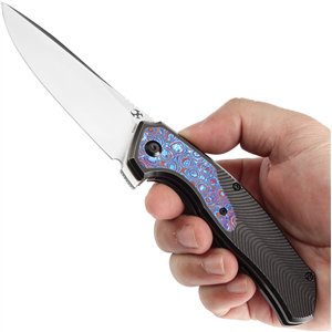 Havorn Framelock Timascus