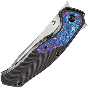 Havorn Framelock Timascus