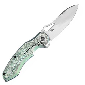 Echis Framelock Green