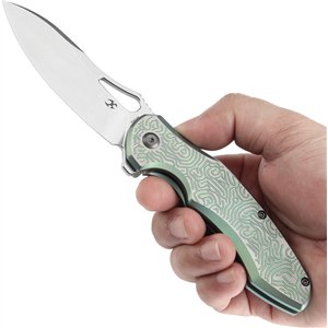 Echis Framelock Green