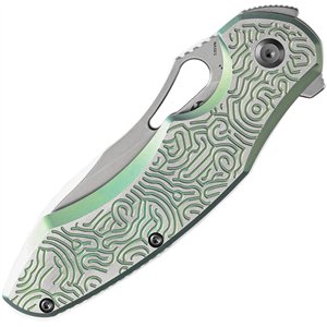 Echis Framelock Green