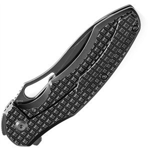 Echis Framelock Black Frag