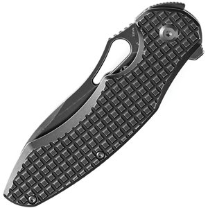 Echis Framelock Black Frag