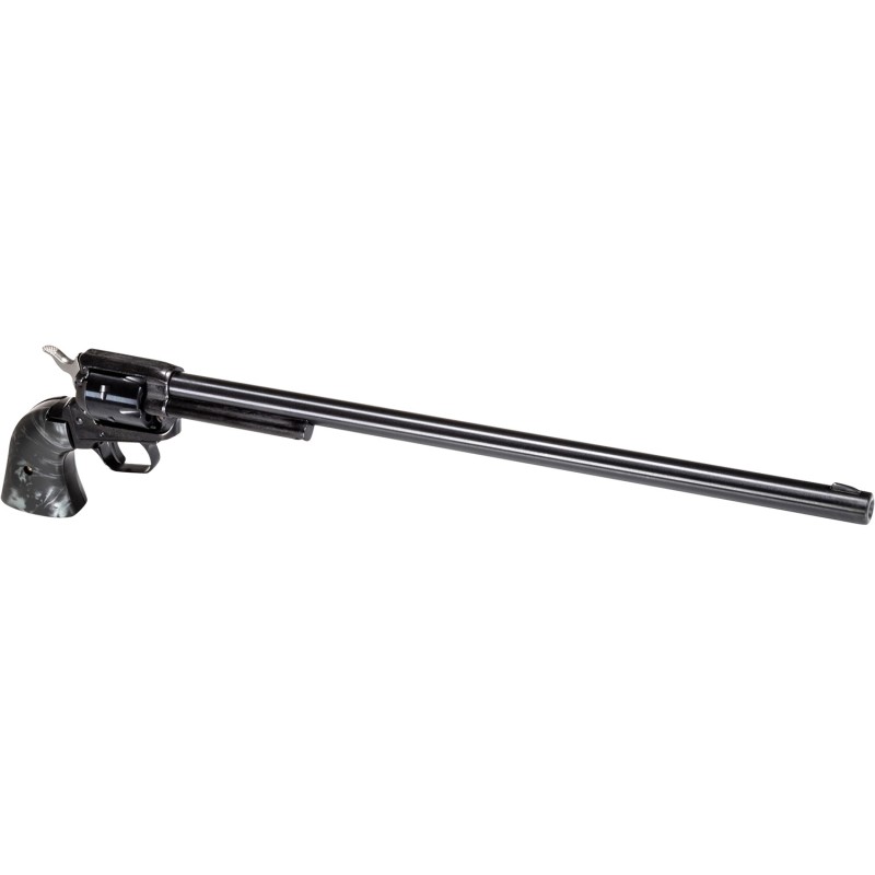 Heritage Mfg RR22B16BLKPRL Rough Rider  22 LR 6 Shot 16 Black Oxide Steel Barrel Black Oxide Zinc Alloy Frame Black Oxide Cylind