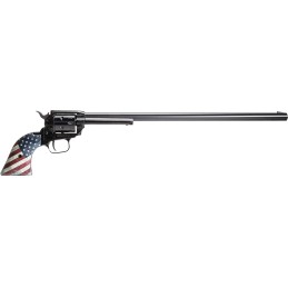 Heritage Mfg RR22B16USFLAG Rough Rider US Flag 22 LR 6 Shot 16 Black Oxide Steel Barrel Black Oxide Zinc Alloy Frame Black Oxide