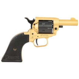 Heritage Mfg BK22SC Barkeep  22 LR 6 Shot 2.68 Gold Cerakote Barrel Gold Cerakote wBlack Accents Frame Black Cerakote Cylinder B