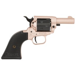 Heritage Mfg BK22Q2 Barkeep  22 LR 6 Shot 2.68 Rose Gold Cerakote Barrel Rose Gold Cerakote wBlack Accents Frame Black Cerakote 