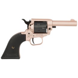 Heritage Mfg BK22Q3 Barkeep  22 LR 6 Shot 3.60 Rose Gold Cerakote Barrel Rose Gold Cerakote wBlack Accents Frame Black Cerakote 