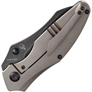 Baba Yaga Framelock Bronze