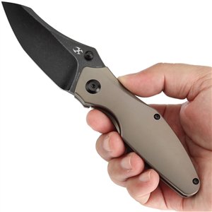 Baba Yaga Framelock Bronze