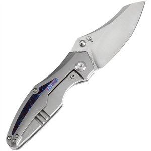 Baba Yaga Framelock Timascus
