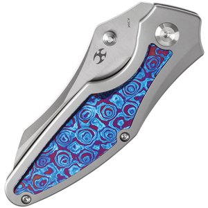 Baba Yaga Framelock Timascus