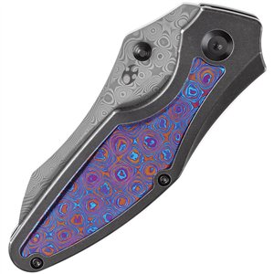 Baba Yaga Framelock Timascus