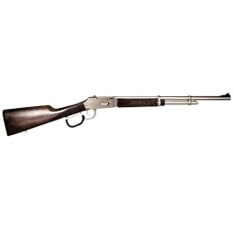 Heritage Mfg RS41020NI Range Side  410 Gauge 51 20 Nickel Steel Barrel Nickel Receiver Turkish Walnut Fixed Wood Stock