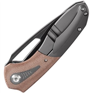 Thoth Bolster Lock Brown Mic