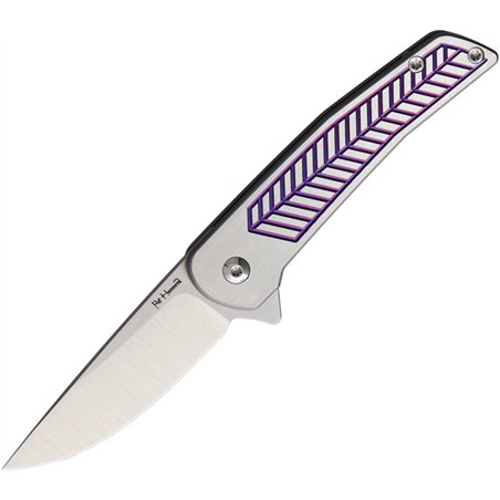 Scout Framelock Purple