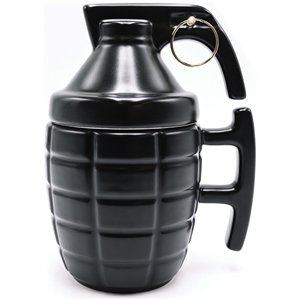 Grenade Mug With Lid