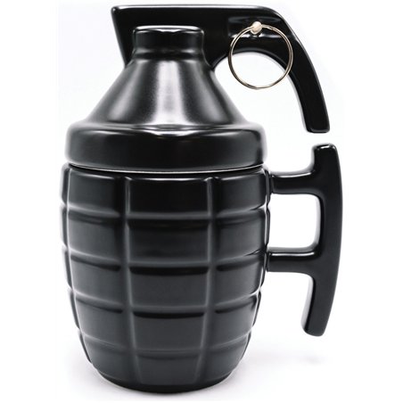 Grenade Mug With Lid