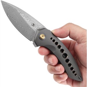 ODD 21 Framelock Dama Gray