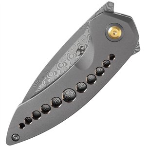 ODD 21 Framelock Dama Gray