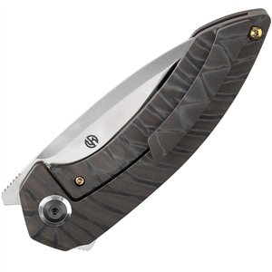 ODD 21 Framelock Flame