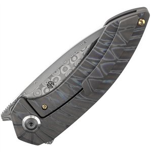 ODD 21 Framelock Flame