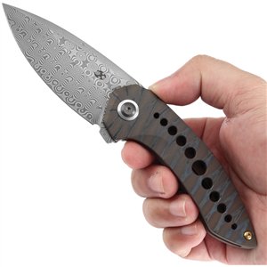 ODD 21 Framelock Flame