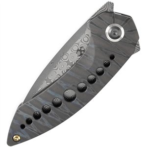 ODD 21 Framelock Flame