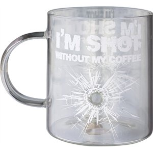 Glass Coffee Mug