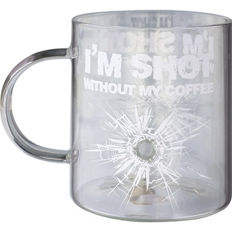 Glass Coffee Mug