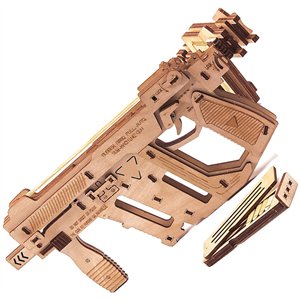 Rubber Band Gun Puzzle