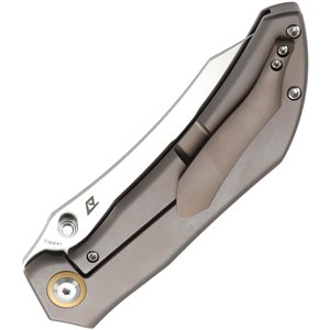 Tipper Framelock Bronze