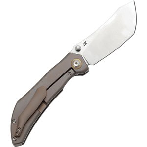 Tipper Framelock Bronze
