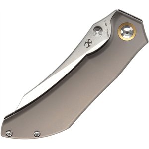 Tipper Framelock Bronze