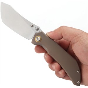 Tipper Framelock Bronze