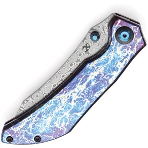 Tipper Framelock Lightning